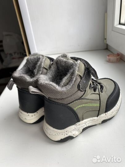 Ботинки демисезонные 23 Tombi