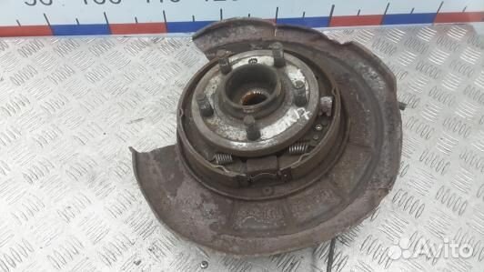 Ступица задняя правая land rover discovery 3 (OUK1