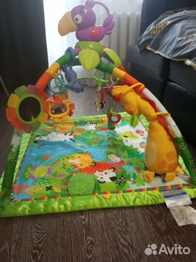 Развивающий коврик tiny love