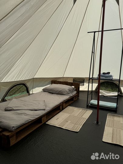 Сдаются посуточно палатки -шатры для отдыха