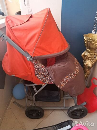 Коляска санки