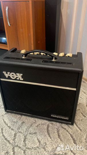 Комбик VOX Valvetronix VT20+