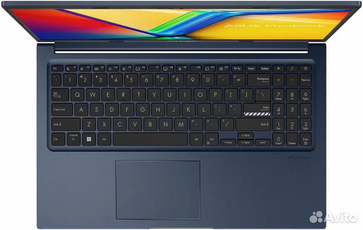 Ноутбук новый Asus 15.6 дюймов