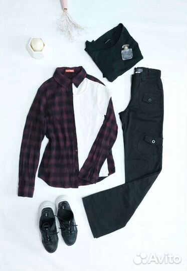 Женская одежда р42 пакетом Black стиль