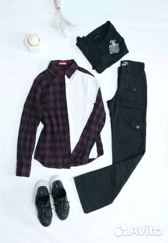 Женская одежда р42 пакетом Black стиль