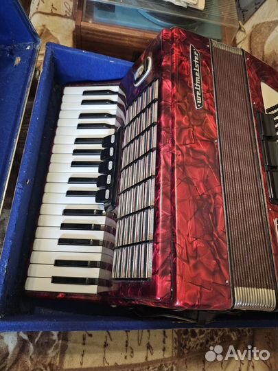 Аккордеон weltmeister stella