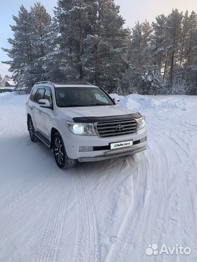 Toyota Land Cruiser 4.5 AT, 2011, 220 000 км