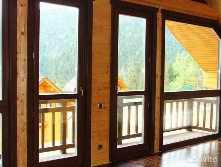 Пластиковые окна для любых помещений