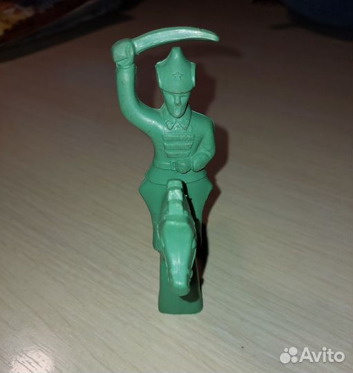 Солдатик всадник буденовец мки СССР как новый