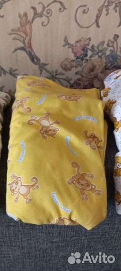 Простынь на резинке детские 60120