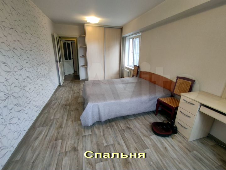 3-к. квартира, 66,4 м², 3/5 эт.