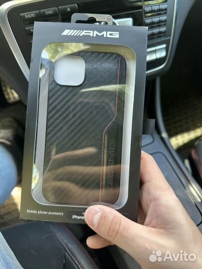 Чехол на iPhone 13 mercedes amg оригинал