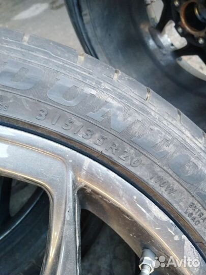 Колеса bmw r20