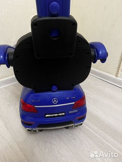 Машинка-каталка