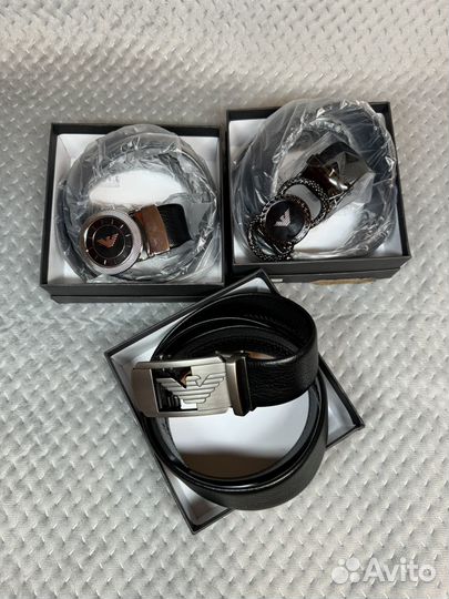 Ремень мужской armani