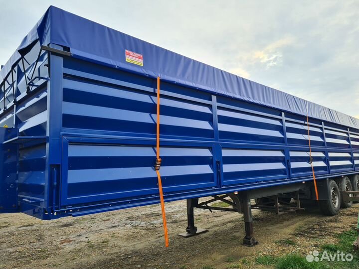 Полуприцеп бортовой Schmitz Cargobull S01, 2008