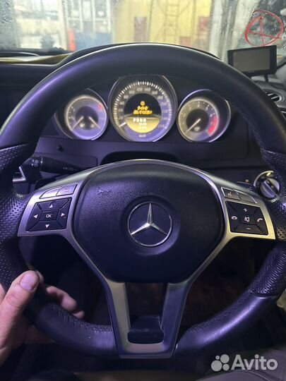 Мерседес w204 в полный разбор