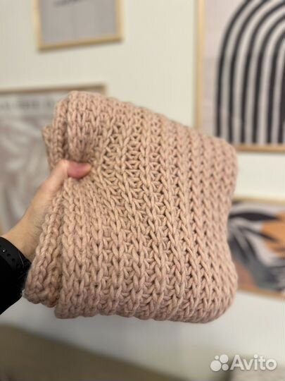 Шарф шерсть/акрил