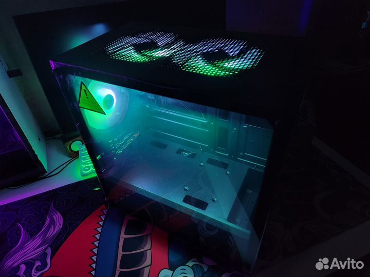 Новые Белый корпус для пк Aerocool/Case/ACD