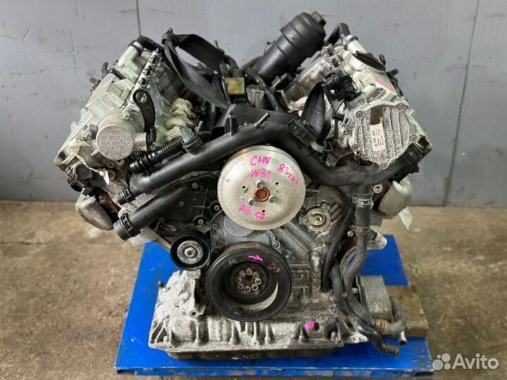 Двигатель Audi A6 C7 CHV 2.8 83Т.км