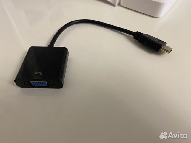 Переходник с vga на hdmi
