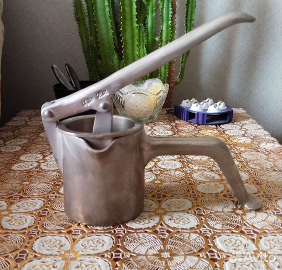 Ручной пресс, сокодавилка СССР