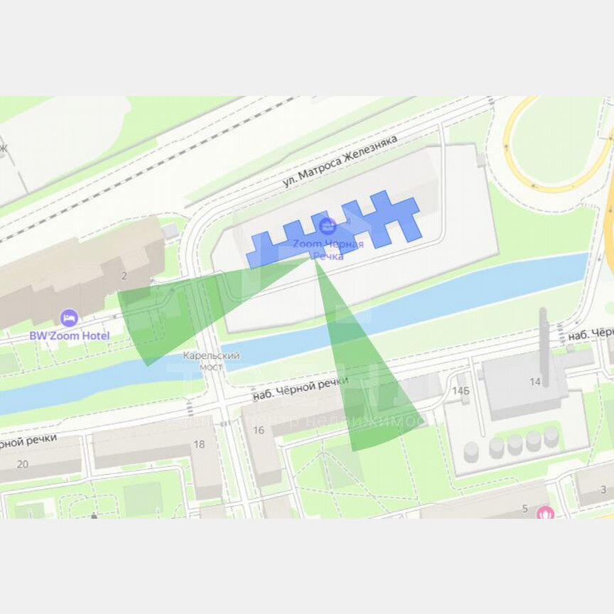 Апартаменты-студия, 24,6 м², 12/13 эт.