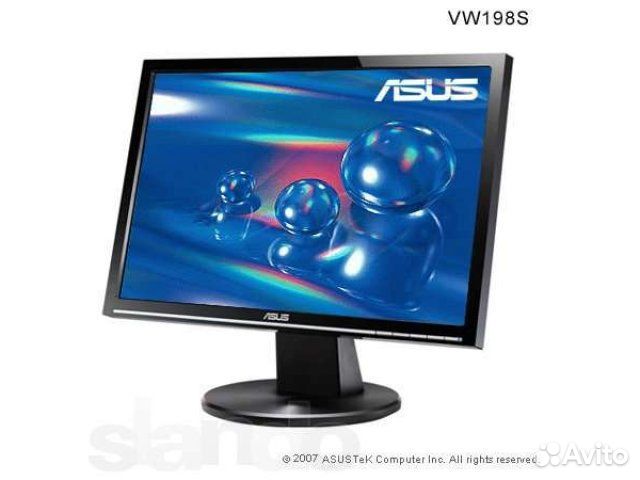 Мониторы 17, 19, 22, 23, 24 дюйма