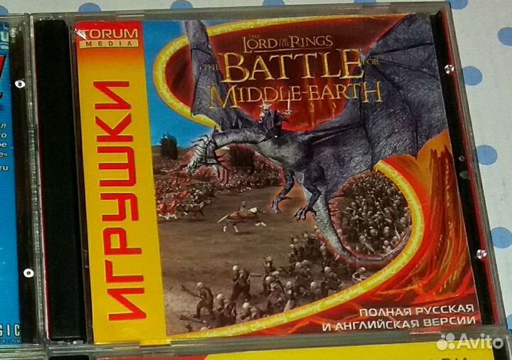 Компьютерные игры 4шт