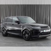 Land Rover Range Rover Sport 3.0 AT, 2018, 70 893 км, с пробегом, цена 6 350 000 руб.