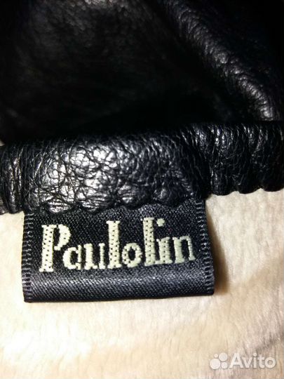 Перчатки женские кожаные новые