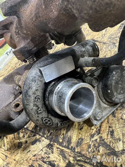 Турбина D4EA Киа Спортейж 2