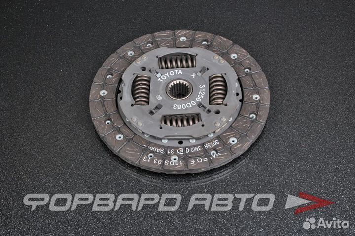 Диск сцепления 31250-0D083 toyota Япония