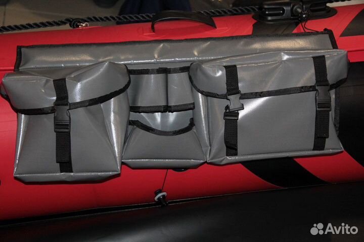 Большая сумка органайзер в лодку пвх
