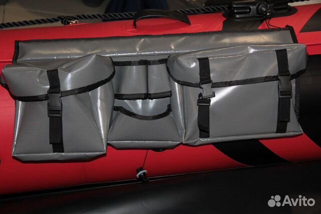 Большая сумка органайзер в лодку пвх