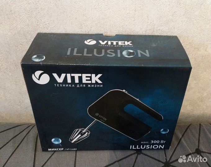 Новый Миксер Vitek VT-1489