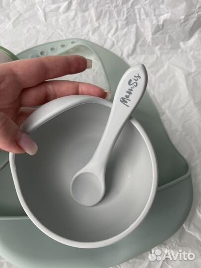 Детская посуда пакетом, avent, mamsi, munchkin