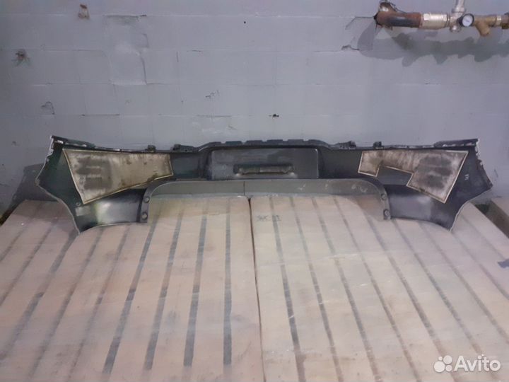 Бампер задний на volkswagen tiguan