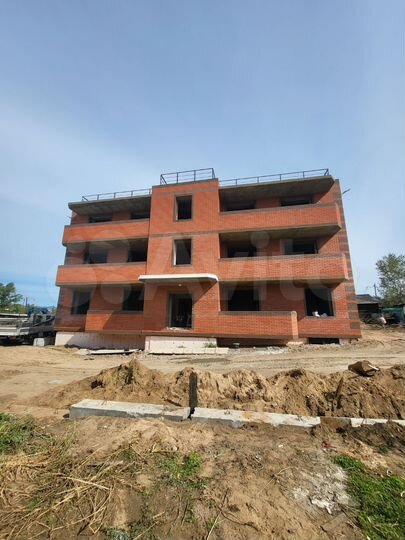 2-к. квартира, 63,1 м², 2/3 эт.