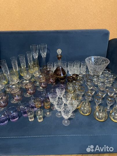 Хрусталь, стекло СССР