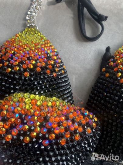 Купальник фитнес бикини