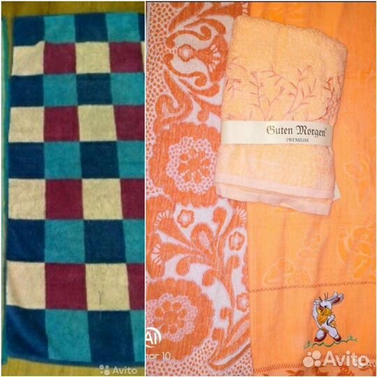 Новые полотенца, салфетки, фартуки