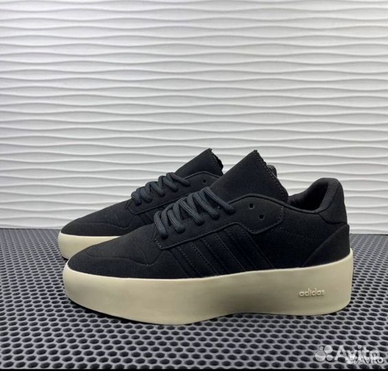 Кроссовки Adidas Forum 86 Low Fear Of God Чёрные