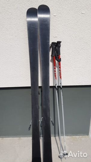 Горные лыжи Head Moto 812 160 cm с креплениями