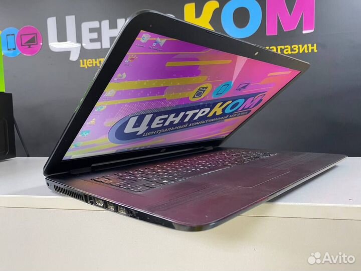 Ноутбук HP Pentium / R5 M330 / SSD 256GB