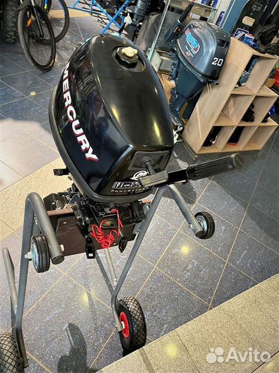 Лодочный мотор Mercury (Меркури) 6 Б/У