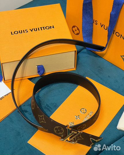 Ремень Louis Vuitton 3 см (Двухсторонний )