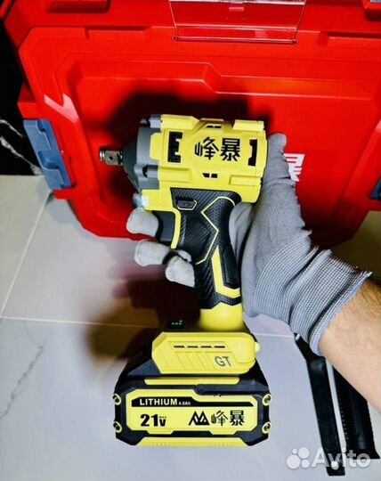 Гайковерт и болгарка Feng Bao оригинал (Арт.39297)