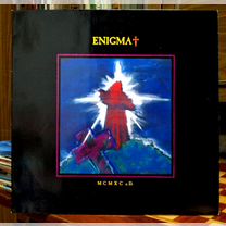 Enigma - mcmxc a.D. (Germany 1st Press) 1990