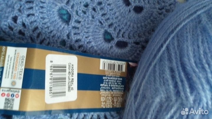 Вяжу на заказ платки,шали из качественной пряжи